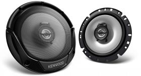 Kenwood KDC-110UB + KFC-E1765