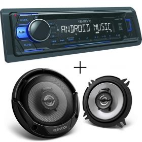 Kenwood KDC-110UB + KFC-E1365