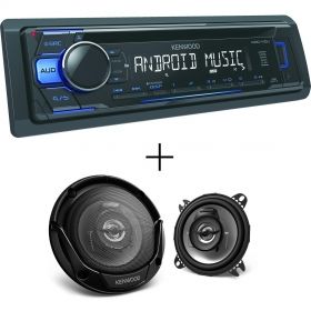 Kenwood KDC-110UB + KFC-E1065