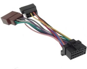 Аlpine 16 pin то ISO connector