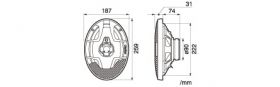 Clarion SRQ6931R