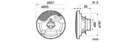 Clarion SRQ2030R