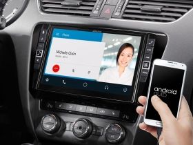 Alpine i902D-OC3 9” мултимедия за Skoda Octavia 3, с Apple CarPlay и Android Auto 
