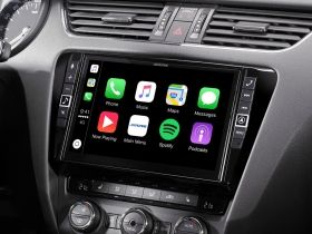 Alpine i902D-OC3 9” мултимедия за Skoda Octavia 3, с Apple CarPlay и Android Auto 