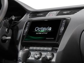 Alpine i902D-OC3 9” мултимедия за Skoda Octavia 3, с Apple CarPlay и Android Auto 