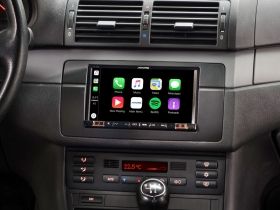 Alpine iLX-702D 7” дигитален медиен приемник с Apple CarPlay и Android Auto