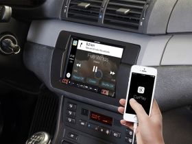 Alpine iLX-702D 7” дигитален медиен приемник с Apple CarPlay и Android Auto