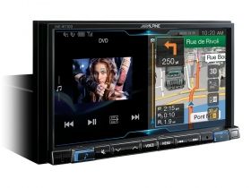 Alpine INE-W710D 7” Touch Screen Navigation with TomTom maps, compatible with Apple CarPlay and Android Auto