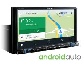 Alpine INE-W710D 7” Touch Screen Navigation with TomTom maps, compatible with Apple CarPlay and Android Auto