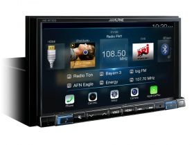 Alpine INE-W710D 7” Touch Screen Navigation with TomTom maps, compatible with Apple CarPlay and Android Auto