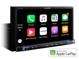 Alpine INE-W710D 7” Touch Screen Navigation with TomTom maps, compatible with Apple CarPlay and Android Auto