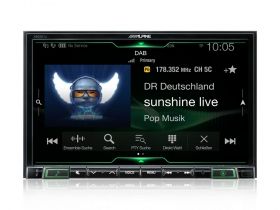 Alpine  X802D-U