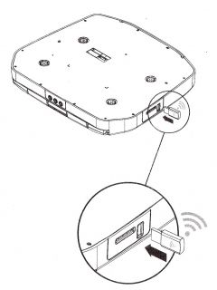 Alpine KCU-310W