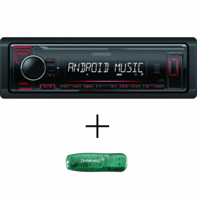 Kenwood KMM-104RY + 8 GB USB Флаш памет