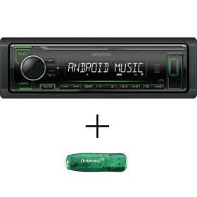 Kenwood KMM-104GY + 8 GB USB Флаш памет