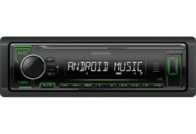 Kenwood KMM-104GY + 8 GB USB Stick
