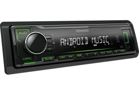 Kenwood KMM-104GY + 8 GB USB Stick