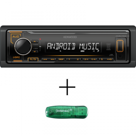 Kenwood KMM-104AY + 8 GB USB Флаш памет