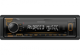 Kenwood KMM-104AY + 8 GB USB Stick