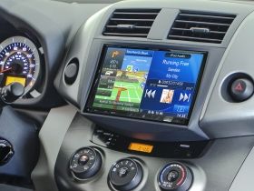 Alpine KIT-8RAV4 8" Installation Kit for Toyota RAV4
