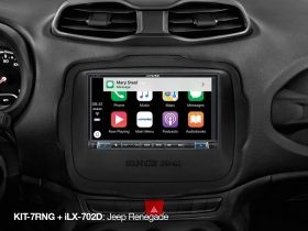 Alpine KIT-7BM3A Инсталационен кит за iLX-700 / INE-W987D ( BMW 3 )