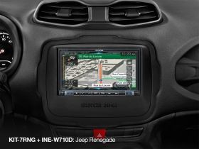 Alpine KIT-7BM3A Инсталационен кит за iLX-700 / INE-W987D ( BMW 3 )
