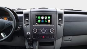 Alpine KIT-802MB 8 inch Installation Kit for Mercedes A-/B-class, Vito/Viano and Sprinter