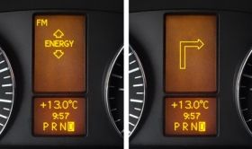Alpine KIT-802MB 8 inch Installation Kit for Mercedes A-/B-class, Vito/Viano and Sprinter