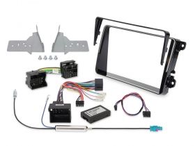 Alpine KIT-802T5  8-inch Installation Kit with CAN Interface and Steering Wheel Remote Control Interface for Volkswagen T5 Facelift и T6 (7 H/E/J)