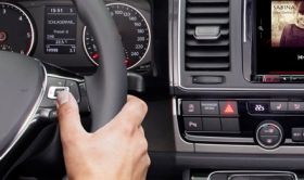 Alpine KIT-802T5 8" инсталационен кит за Volkswagen T5 Facelift и T6 (7 H/E/J)