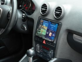 Alpine KIT-8A3  8 inch Installation Kit for Audi A3