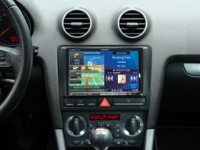 Alpine KIT-8A3  8 inch Installation Kit for Audi A3