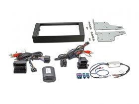 Alpine KIT-8A4 8" монтажен кит с CAN интерфейс и интерфейс за управление от волана за Audi A4 /Seat Exeo