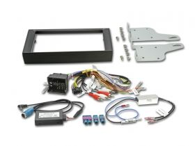 Alpine KIT-8A4D 8" монтажен кит с CAN интерфейс и интерфейс за управление от волана за Audi A4/Seat Exeo