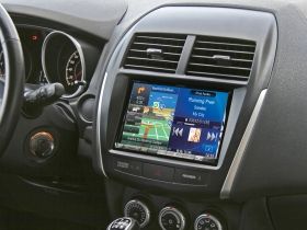 Alpine KIT-8ASX 8" Installation Kit for Mitsubishi ASX / Citroen C4 Aircross / Peugeot 4008