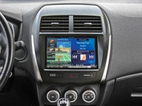 Alpine KIT-8ASX 8" Installation Kit for Mitsubishi ASX / Citroen C4 Aircross / Peugeot 4008