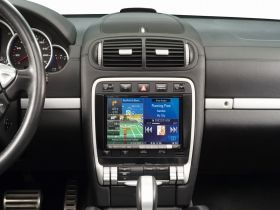 Alpine KIT-8CYE 8" монтажен кит с интерфейс за управление от волана за Porsche Cayenne
