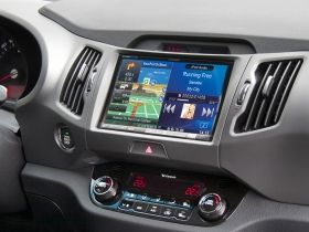 Alpine KIT-8KSG 8" Installation Kit for Kia Sportage III (grey)