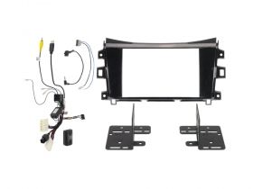 Alpine KIT-8NAV-DX 8" Installation Kit with Steering Wheel Remote Control Interface for Nissan Navara NP300