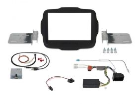 Alpine KIT-8RNG 8" Installation Kit with CAN Interface and Steering Wheel Remote Control Interface for Jeep Renegade