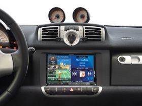 Alpine KIT-8SMT 8" монтажен кит за Smart Fortwo (451)