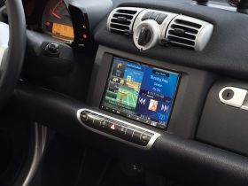 Alpine KIT-8SMT 8" монтажен кит за Smart Fortwo (451)
