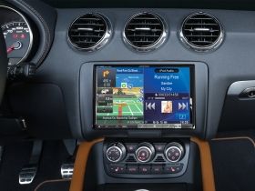 Alpine KIT-8TT 8" монтажен кит с CAN интерфейс и интерфейс за управление от волана за Audi TT