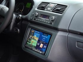 Alpine KIT-8VWT  Инсталационен кит за INE-W928R ( VW Touran, Tiguan, Seat Alhambra, Skoda Roomster, Fabia, Octavia 2 and others )