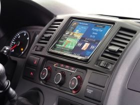 Alpine KIT-8VWT  Инсталационен кит за INE-W928R ( VW Touran, Tiguan, Seat Alhambra, Skoda Roomster, Fabia, Octavia 2 and others )