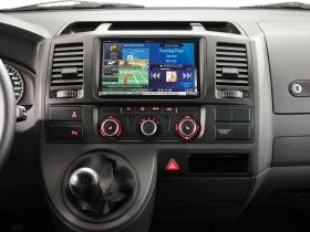 Alpine KIT-8VWT  Инсталационен кит за INE-W928R ( VW Touran, Tiguan, Seat Alhambra, Skoda Roomster, Fabia, Octavia 2 and others )