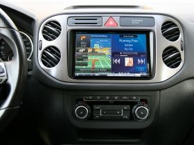 Alpine KIT-8VWT  Инсталационен кит за INE-W928R ( VW Touran, Tiguan, Seat Alhambra, Skoda Roomster, Fabia, Octavia 2 and others )
