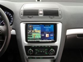 Alpine KIT-8VWTD  Installation Kit for INE-W928R ( VW Touran, Tiguan, Seat Alhambra, Skoda Roomster, Fabia, Octavia 2 and others )
