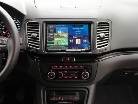 Alpine KIT-8VWTD  Installation Kit for INE-W928R ( VW Touran, Tiguan, Seat Alhambra, Skoda Roomster, Fabia, Octavia 2 and others )