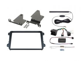 Alpine KIT-8VWTXPQ 8" Installation Kit with CAN Interface and Steering Wheel Remote Control Interface for VW platforms (MIB-PQ)